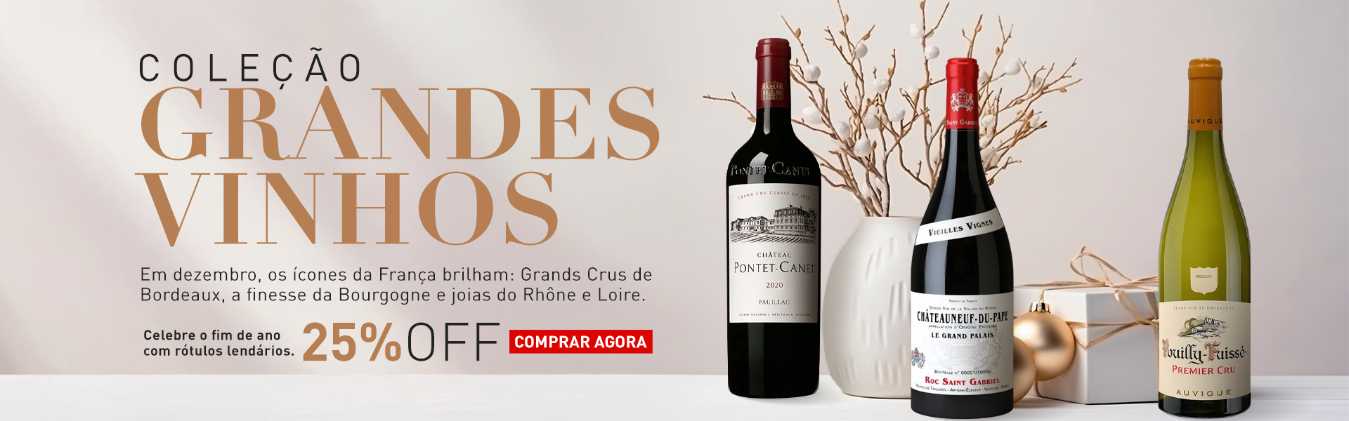 GRANDES VINHOS